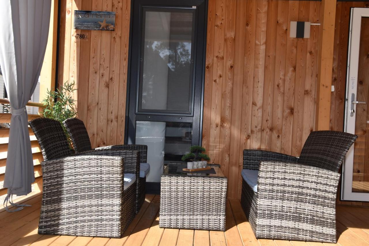 Mobile Home Starfish IV Camp Biograd Biograd Na Moru Eksteriør billede