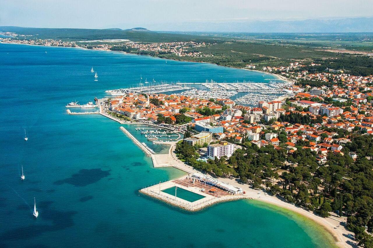 Mobile Home Starfish IV Camp Biograd Biograd Na Moru Eksteriør billede