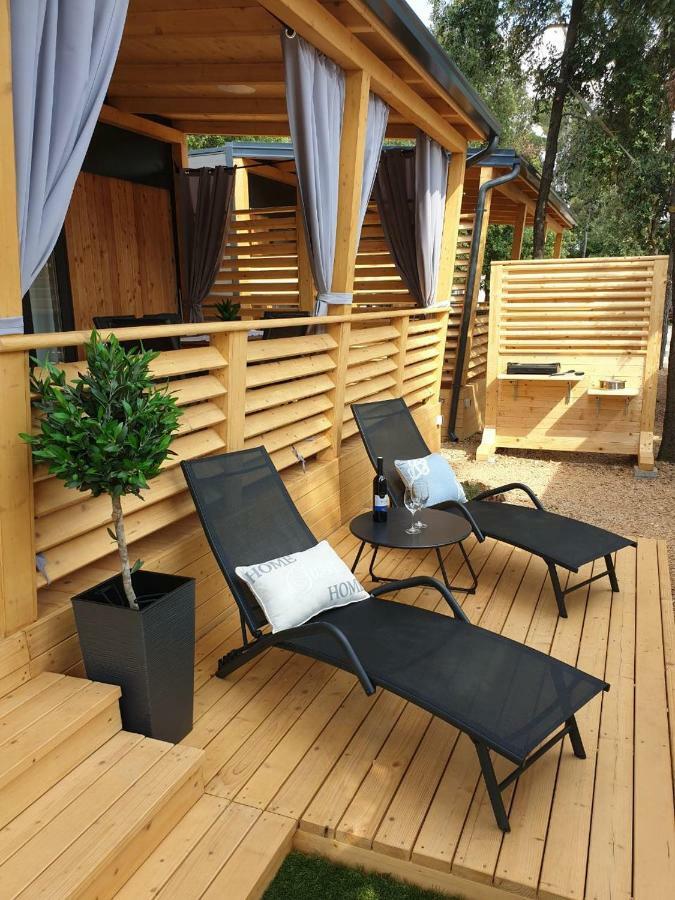 Mobile Home Starfish IV Camp Biograd Biograd Na Moru Eksteriør billede
