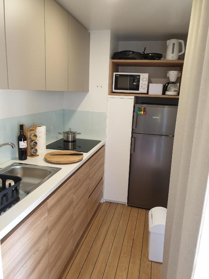 Mobile Home Starfish IV Camp Biograd Biograd Na Moru Eksteriør billede