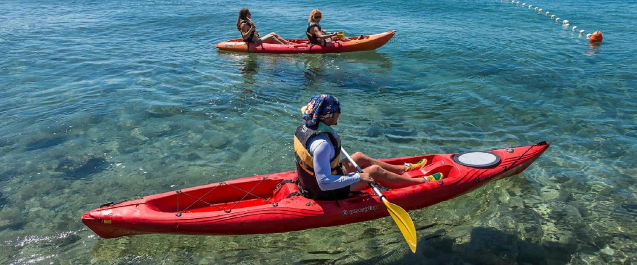 Mobile Home Starfish IV Camp Biograd Biograd Na Moru Eksteriør billede