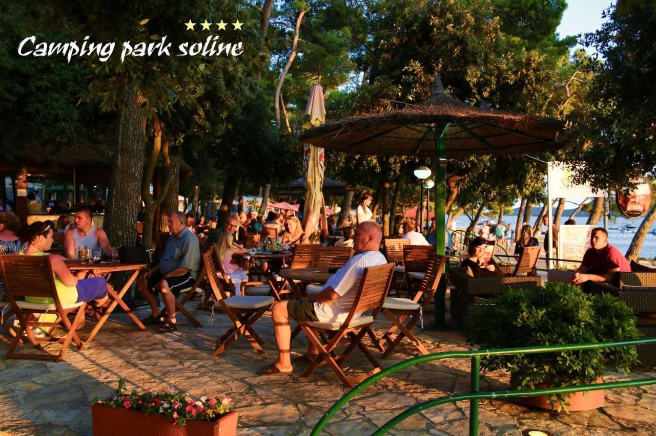 Mobile Home Starfish IV Camp Biograd Biograd Na Moru Eksteriør billede
