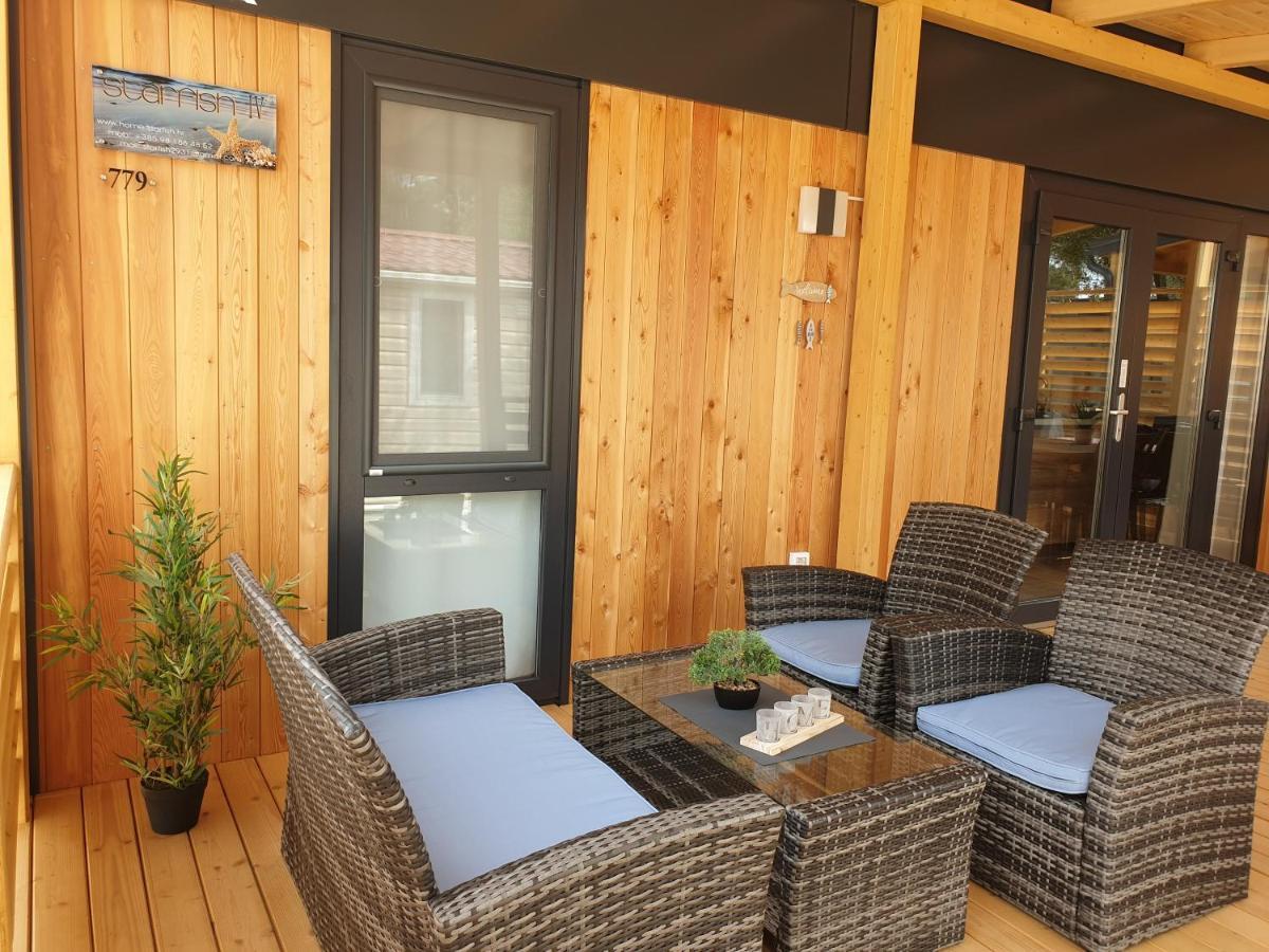 Mobile Home Starfish IV Camp Biograd Biograd Na Moru Eksteriør billede